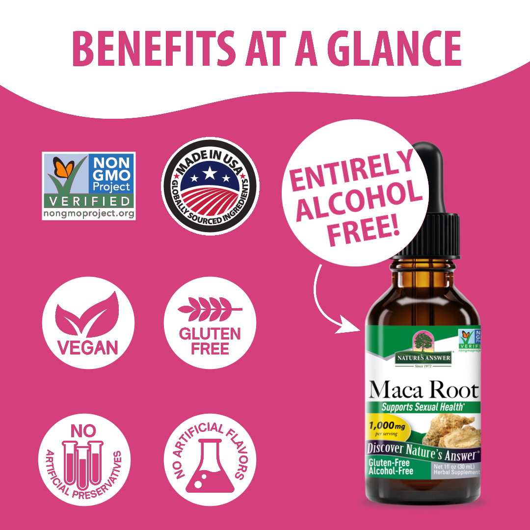 Maca Extract - Alcohol Free Liquid