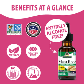 Maca Extract - Alcohol Free Liquid