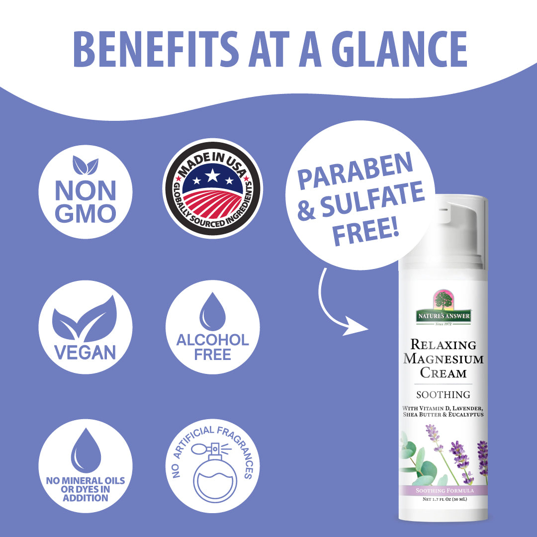 Relaxing Magnesium Cream