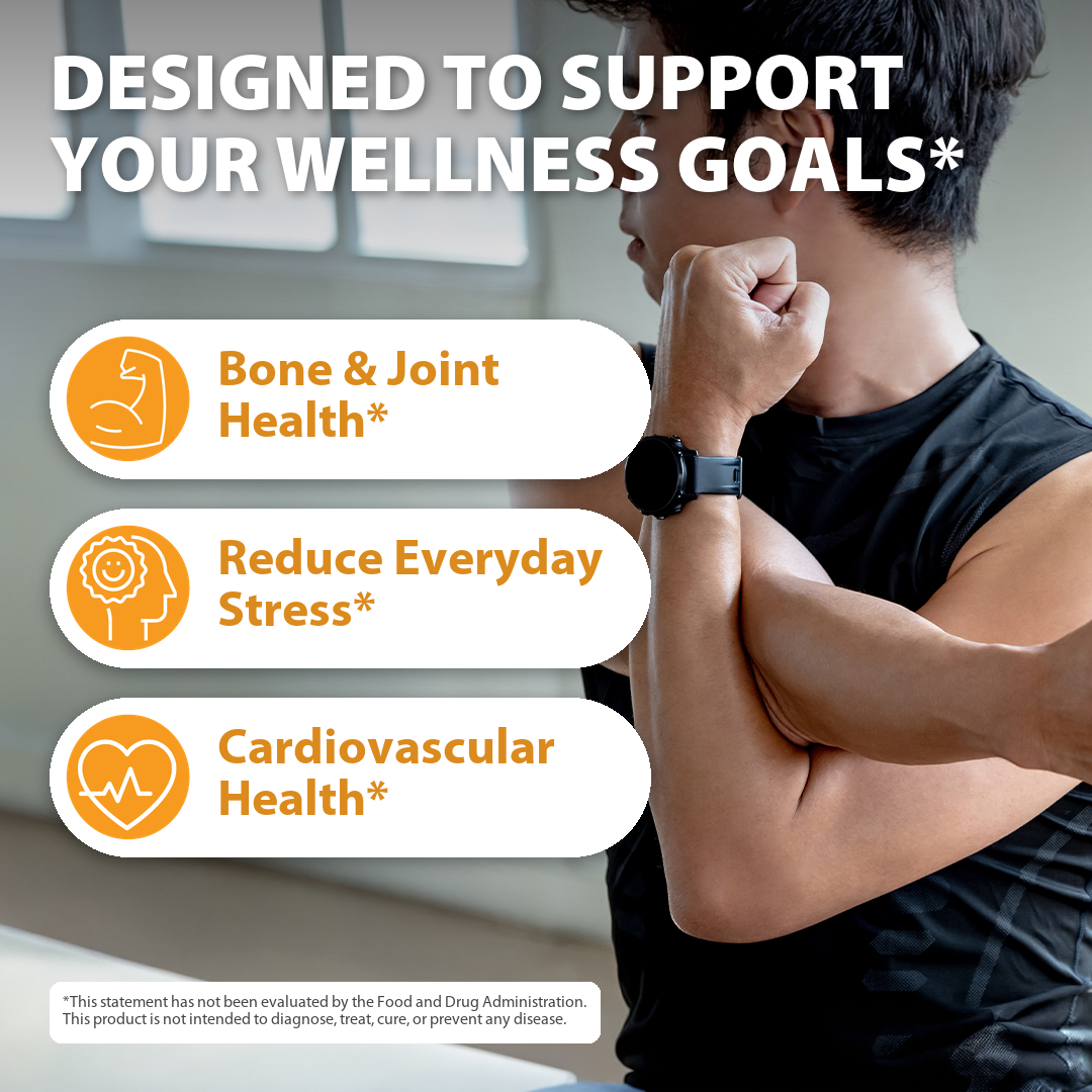 Magnesium Glycinate - Veggie Capsules
