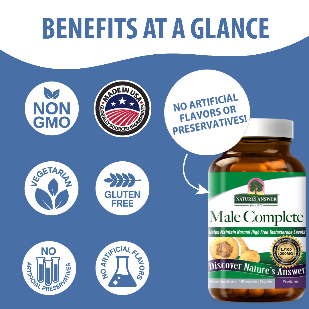 Male Complete - Veggie Capsules