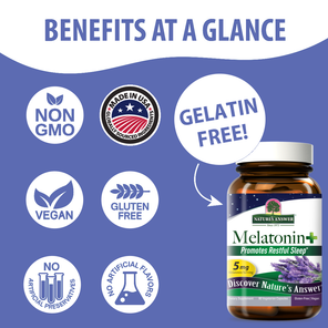 Melatonin Plus - Veggie Capsules