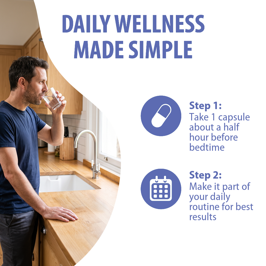 Melatonin Plus - Veggie Capsules