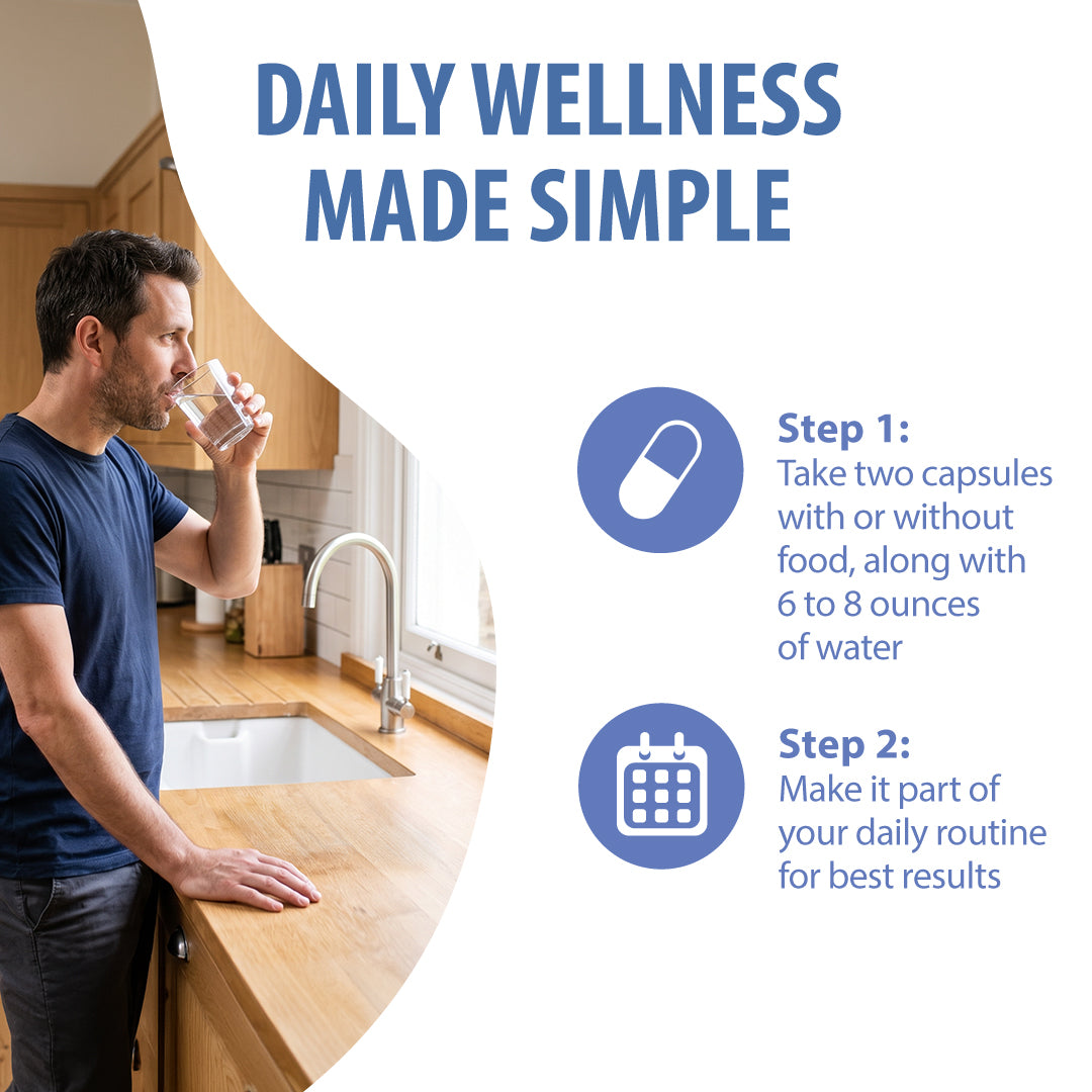 Men's 100 Multivitamin - Veggie Capsules