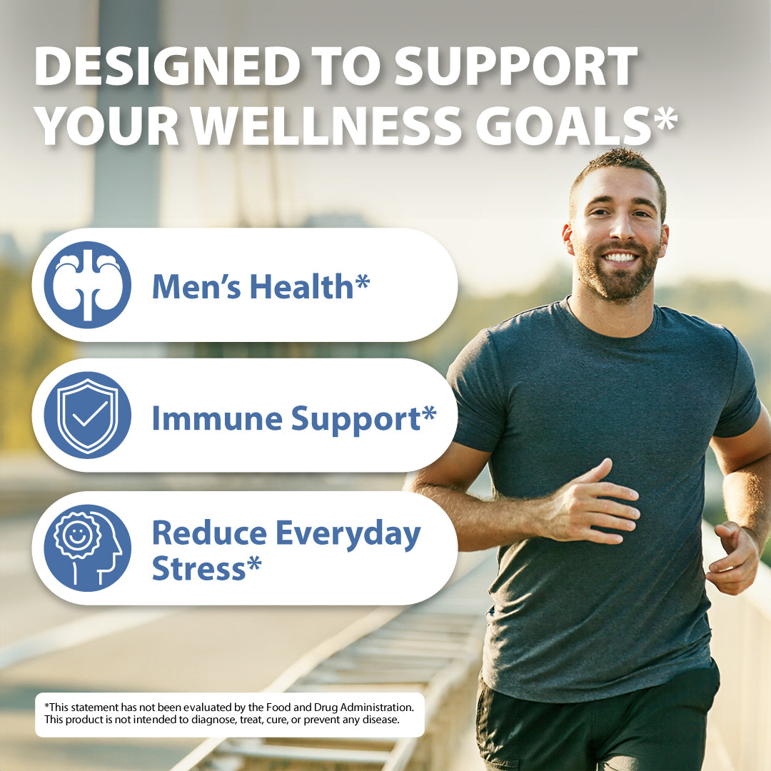 Men's 100 Multivitamin - Veggie Capsules