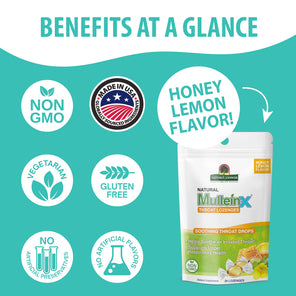 Mullein-X Throat Lozenges