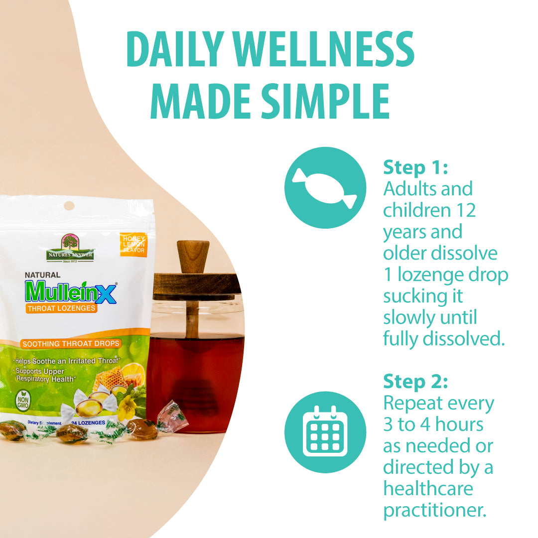 Mullein-X Throat Lozenges