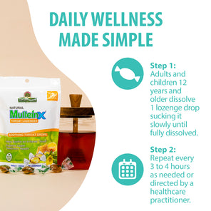 Mullein-X Throat Lozenges