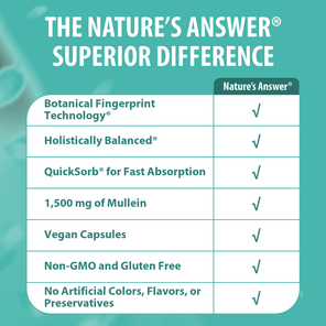 Mullein-X Respiratory NAC & Zinc - Veggie Capsules