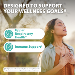 Mullein-X Respiratory NAC & Zinc - Veggie Capsules