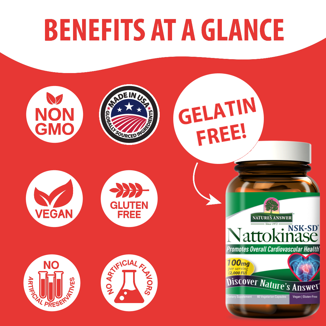 Nattokinase NSK-SD - Veggie Capsules
