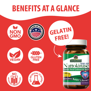 Nattokinase NSK-SD - Veggie Capsules