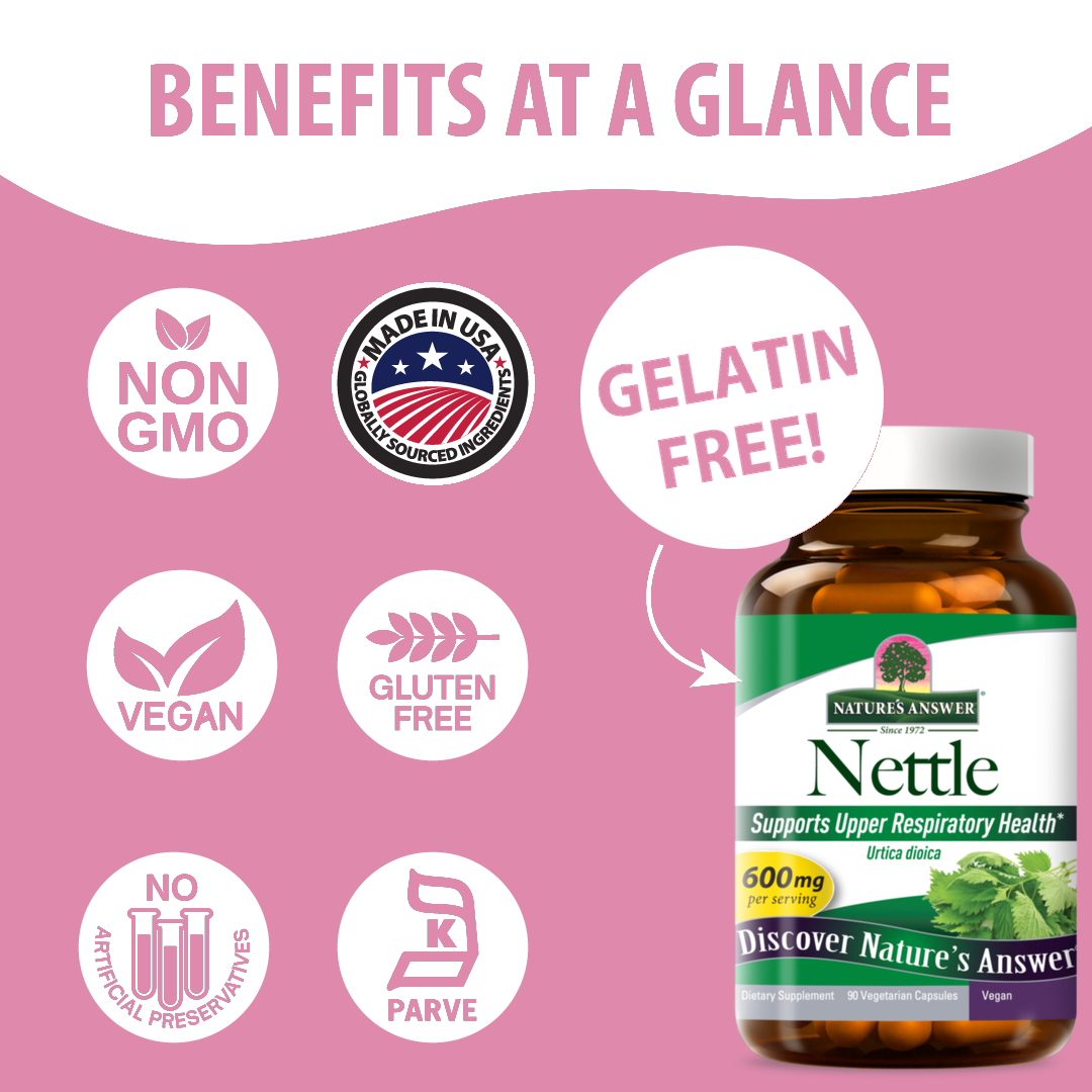 Nettle Leaf - Veggie Capsules