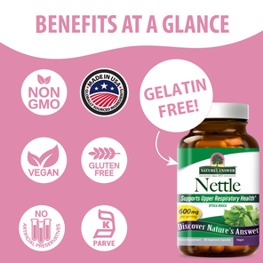 Nettle Leaf - Veggie Capsules