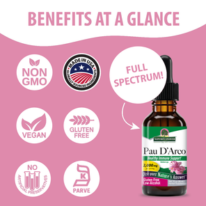 Pau D'Arco Extract - Low Alcohol Liquid