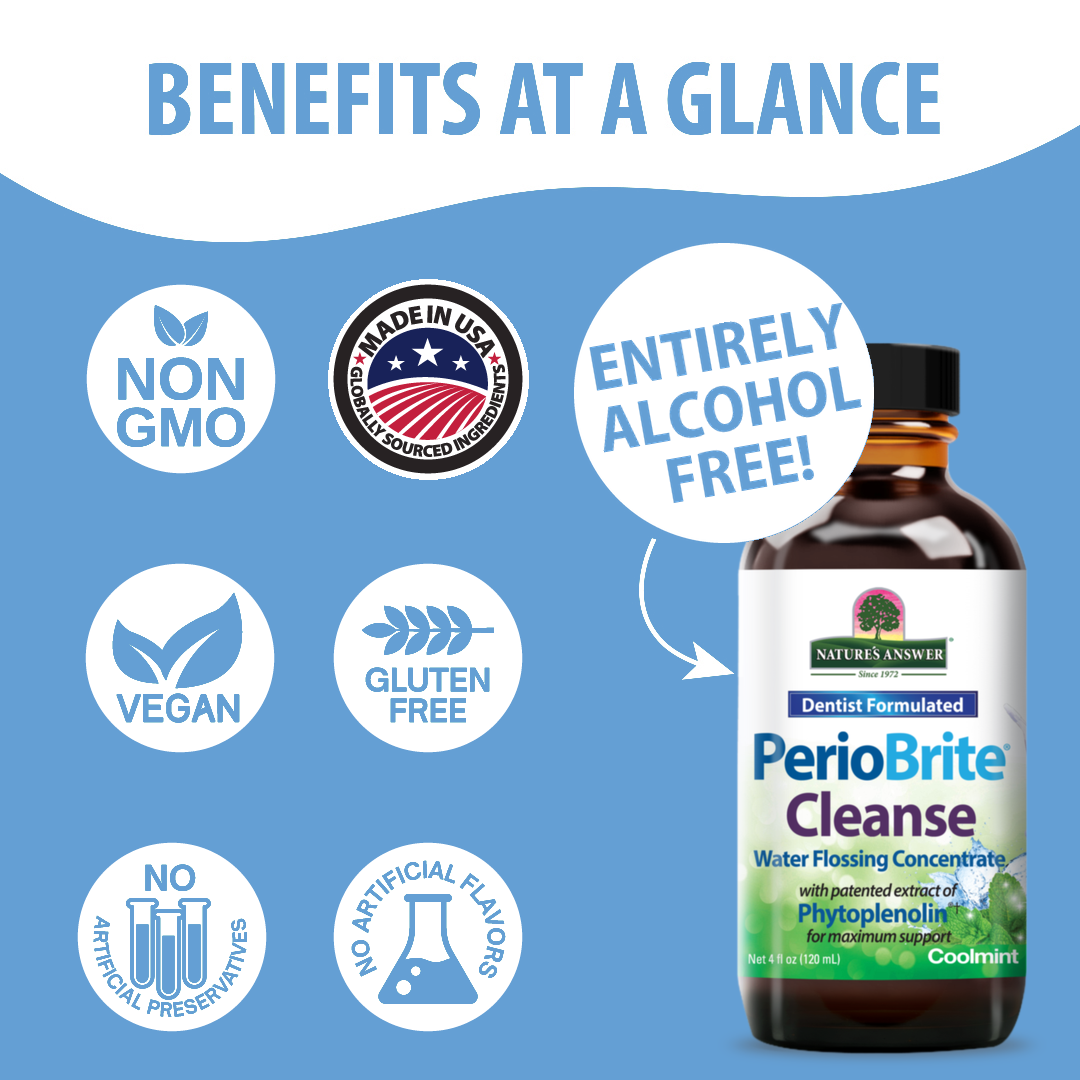 PerioBrite Cleanse - Oral Cleansing Concentrate