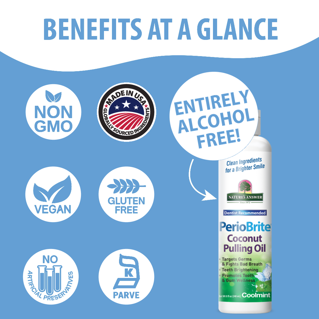 PerioBrite Coconut Pulling Oil