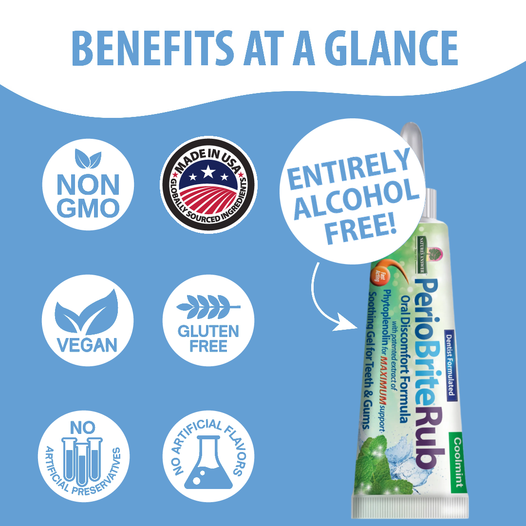 PerioBrite Rub Topical Analgesic