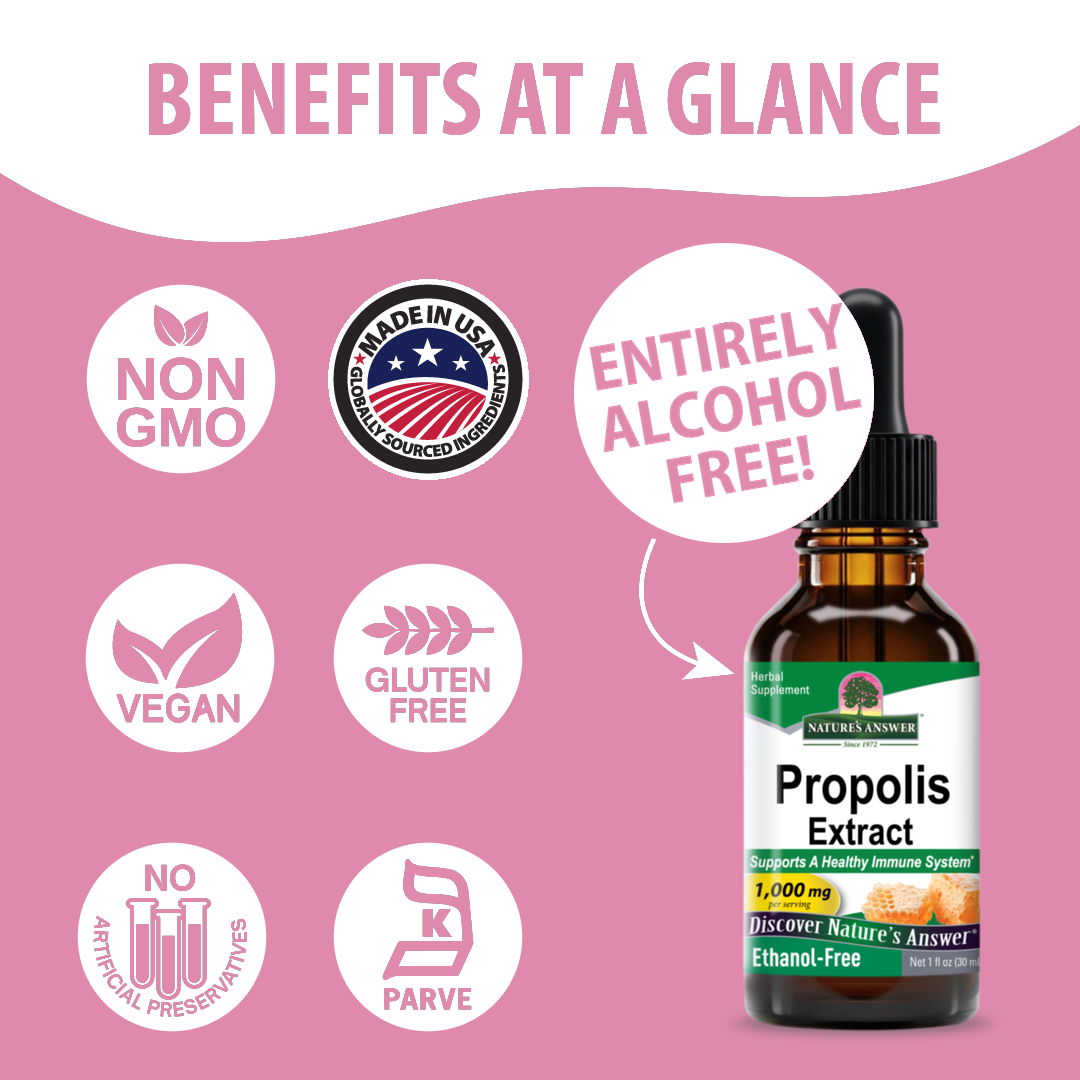 Propolis Extract - Ethanol Free Liquid