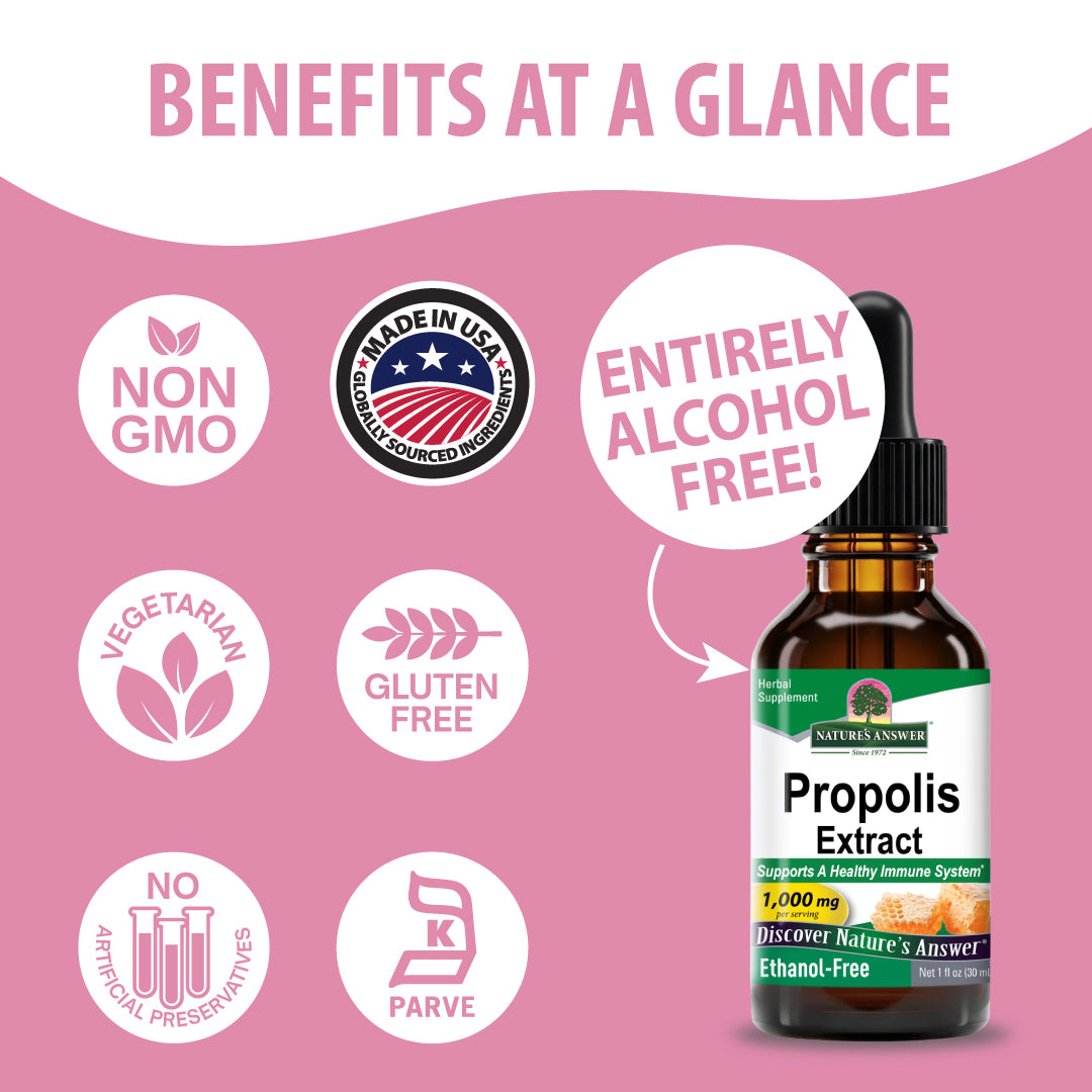 Propolis Extract - Ethanol Free Liquid