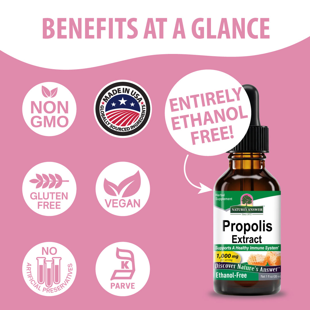 Propolis Extract - Ethanol Free Liquid