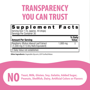 Raspberry Extract - Alcohol Free Liquid