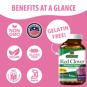 Red Clover - Veggie Capsules