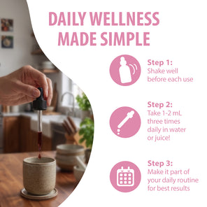 Reishi Mushroom Extract - Alcohol Free Liquid