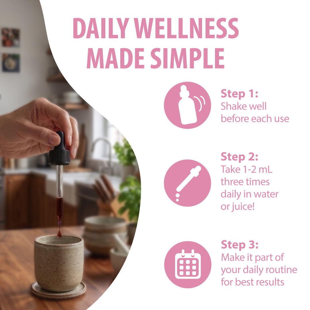 Reishi Mushroom Extract - Alcohol Free Liquid