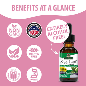 Sage Extract - Alcohol Free Liquid