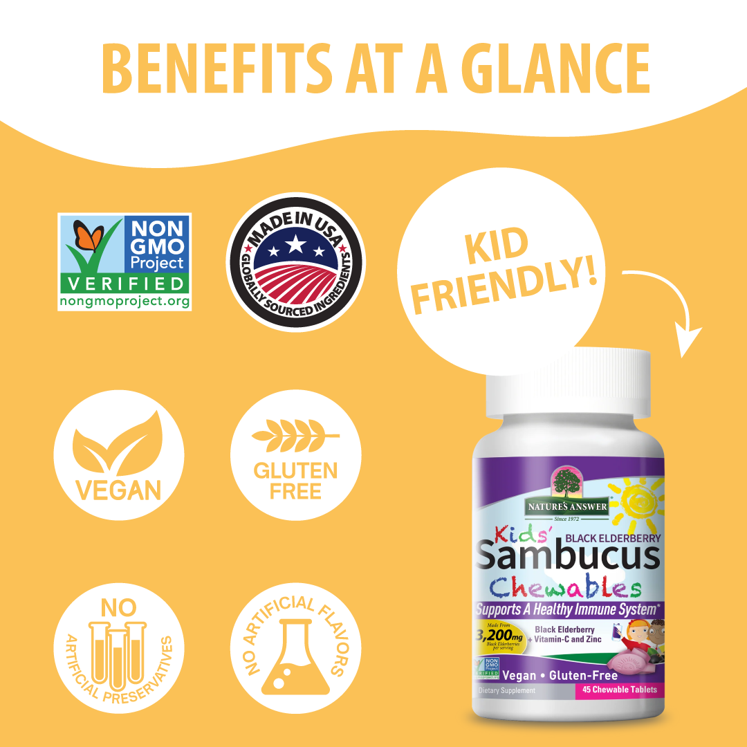 Kids Sambucus Chewables