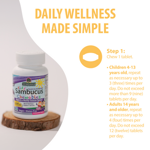 Kids Sambucus Chewables