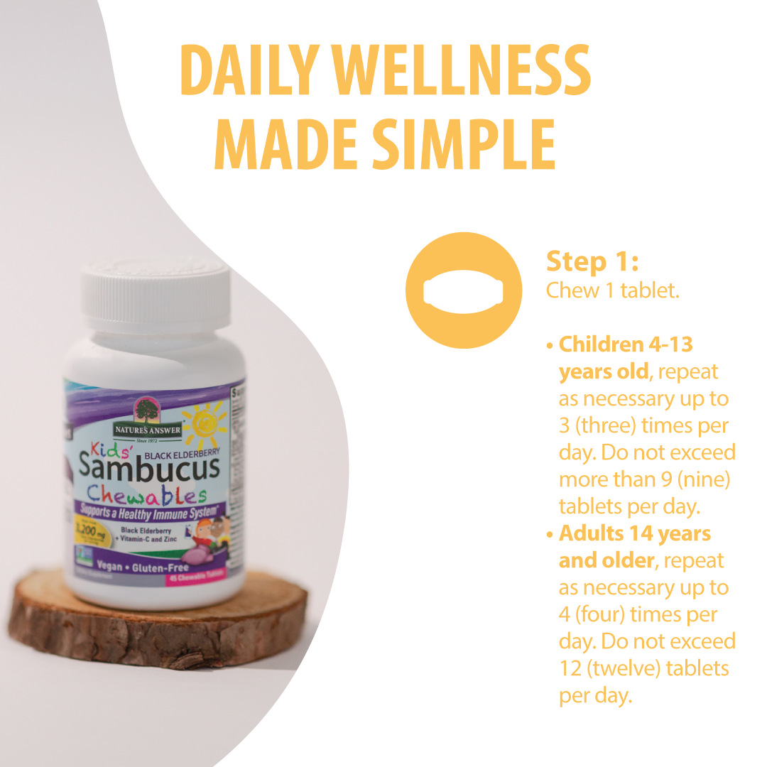 Kids Sambucus Chewables