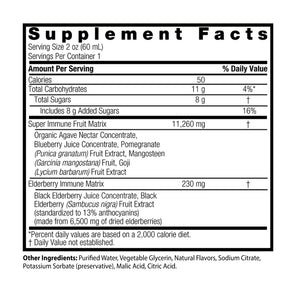 Sambucus Shot On The Go - Alcohol Free Liquid
