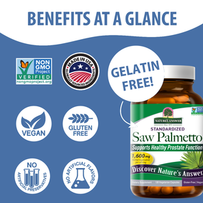 Saw Palmetto - Veggie Capsules