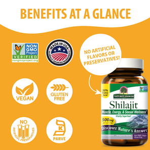 Shilajit - Veggie Capsules