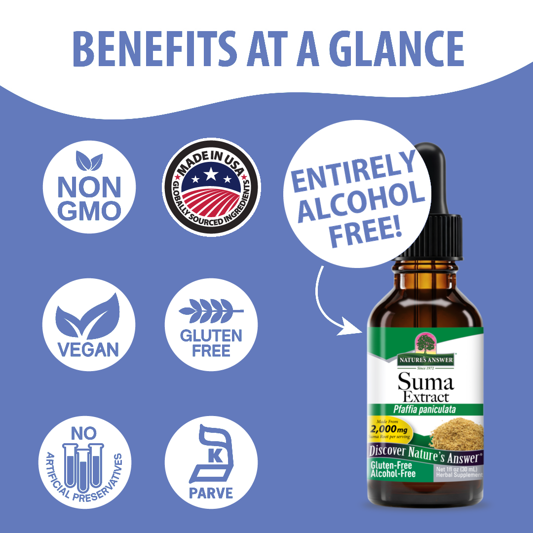 Suma Extract - Alcohol Free Liquid