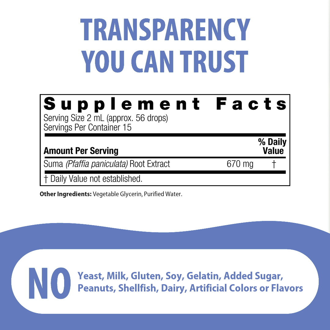 Suma Extract - Alcohol Free Liquid