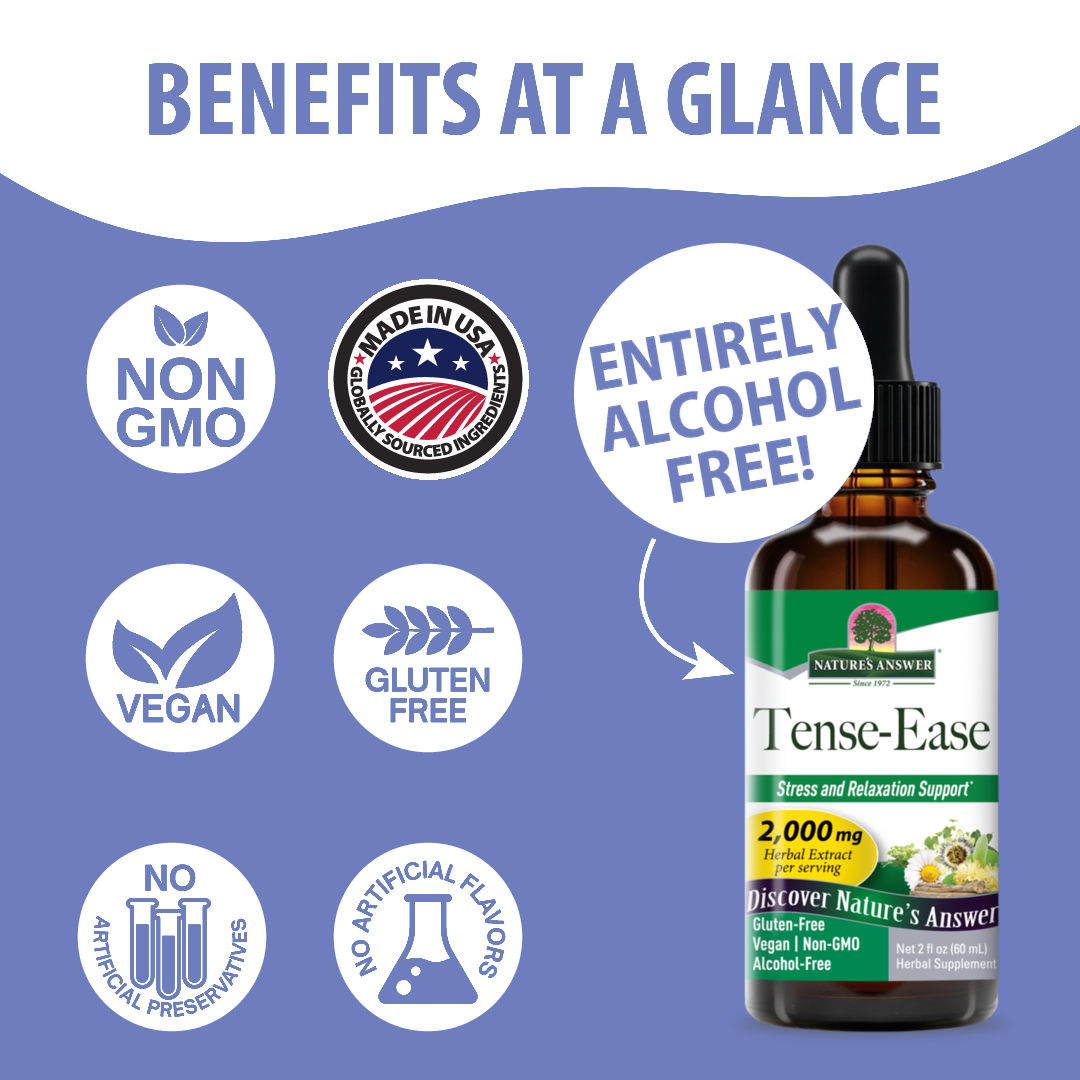 Tense-Ease - Alcohol Free Liquid