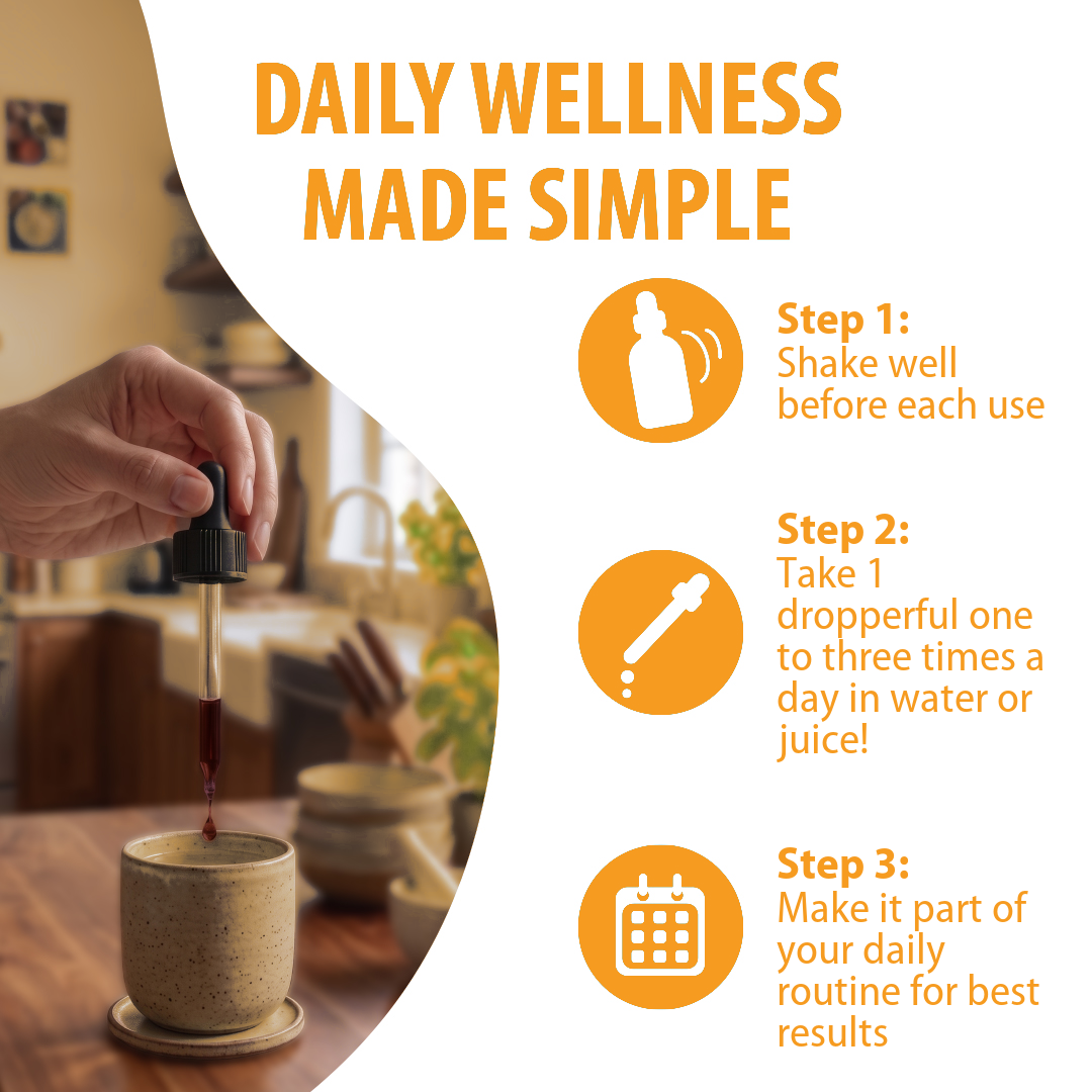 Turmeric-3 Extract - Alcohol Free Liquid
