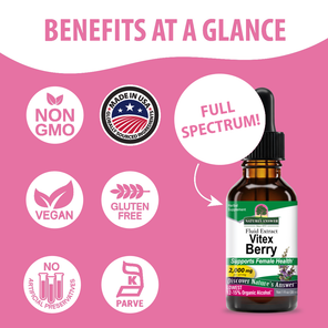 Vitex Berry Extract - Low Alcohol Liquid
