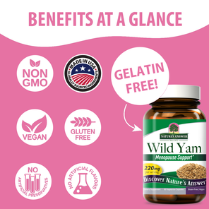 Wild Yam - Veggie Capsules