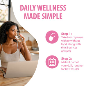Women's 100 Multivitamin - Veggie Capsules