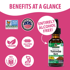 Yohimbe Extract - Alcohol Free Liquid