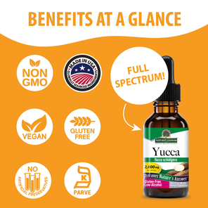 Yucca Extract - Low Alcohol Liquid