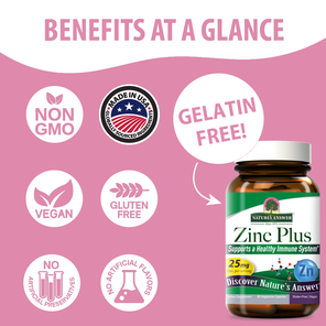 Zinc Plus - Veggie Capsules
