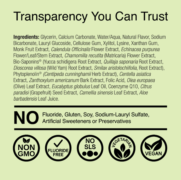 PerioBrite Kids' Strawberry Toothpaste