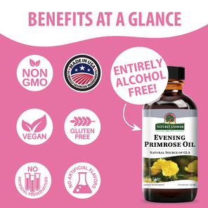 Evening Primrose Oil - Alcohol Free Liquid