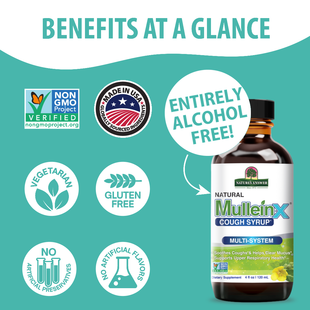 Mullein-X Multi System Cough^ Syrup