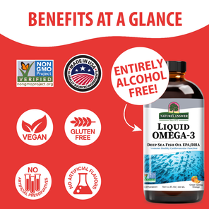 Omega 3 - Alcohol Free Liquid